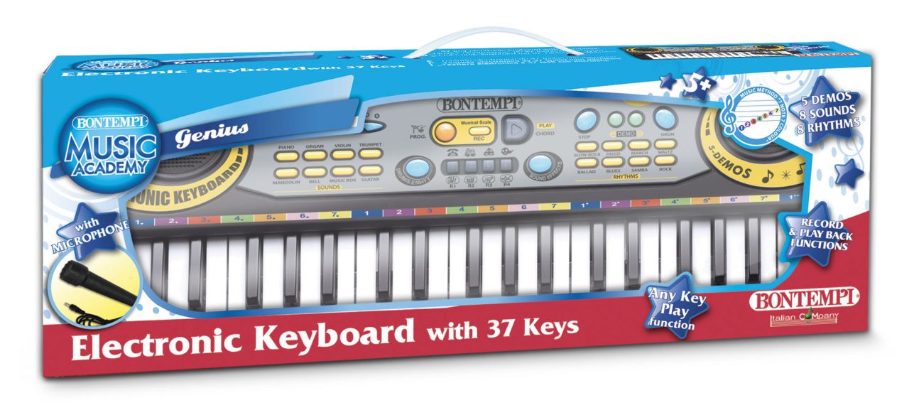 Clavier Bontempi avec 37 touches
