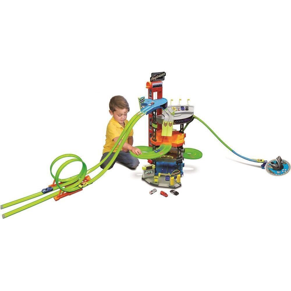 Maisto Megatropolis Deluxe Ensemble de jeu 228 x 80 cm