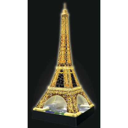 Ravensburger Eiffel Tower at night