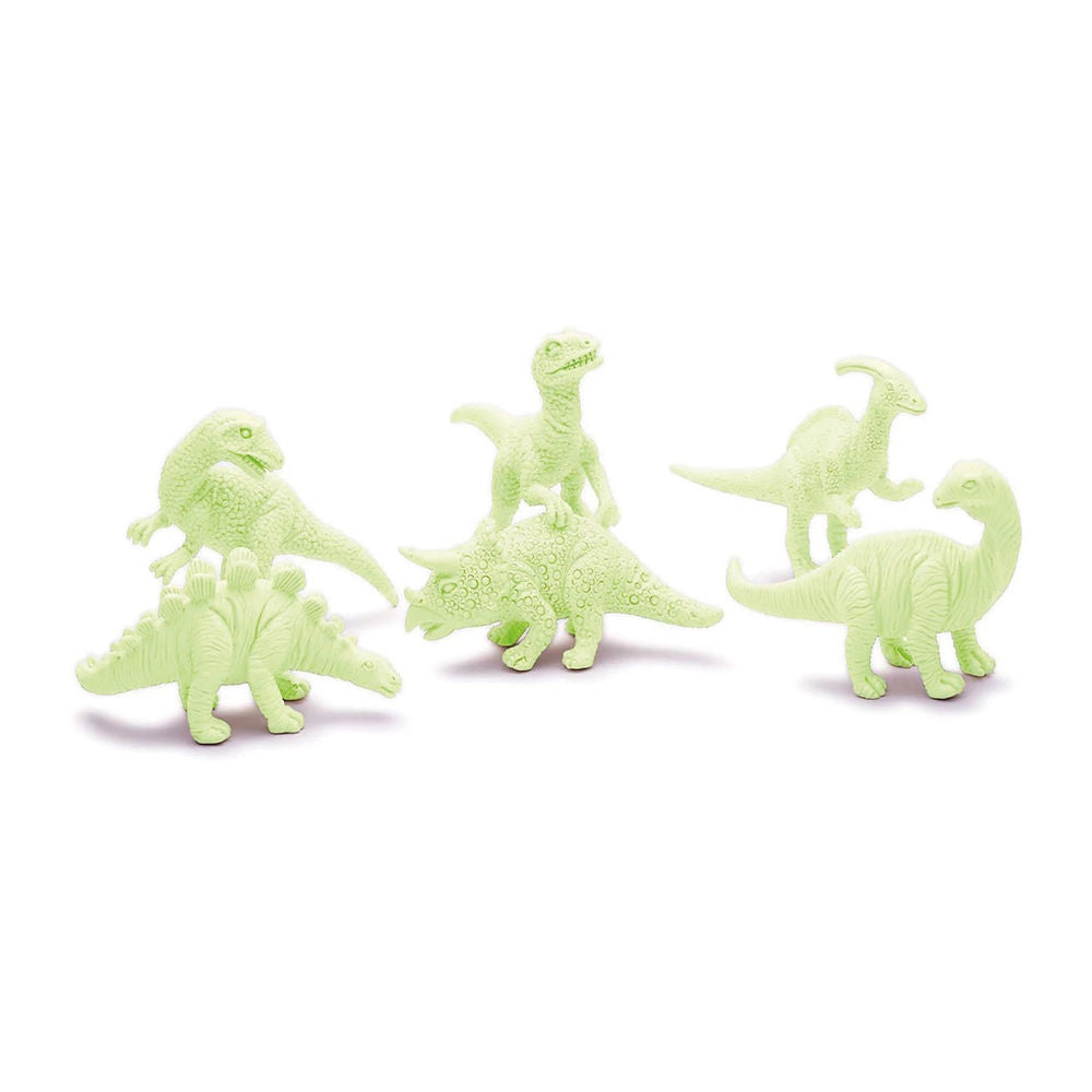 Leuchtender Dinosaurier