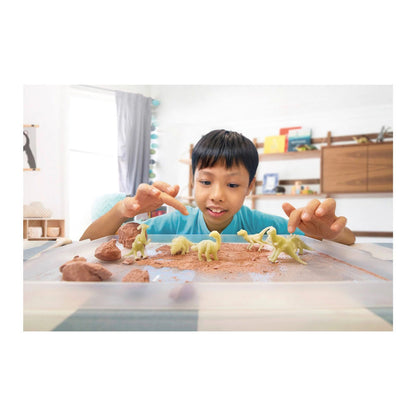 Leuchtender Dinosaurier