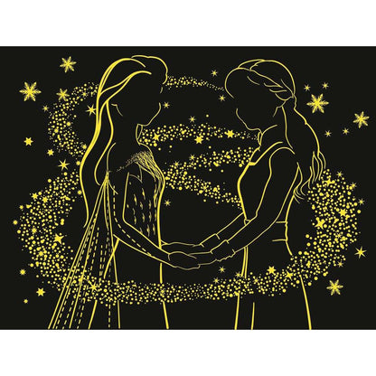 Puzzle Bezaubernde Schwestern, 200 Teile