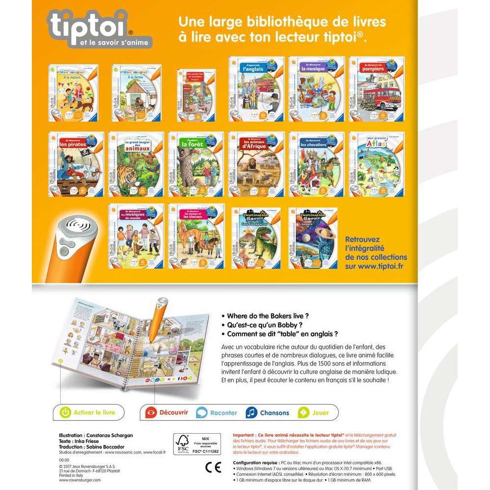 Ravensburger tiptoi® I learn English
