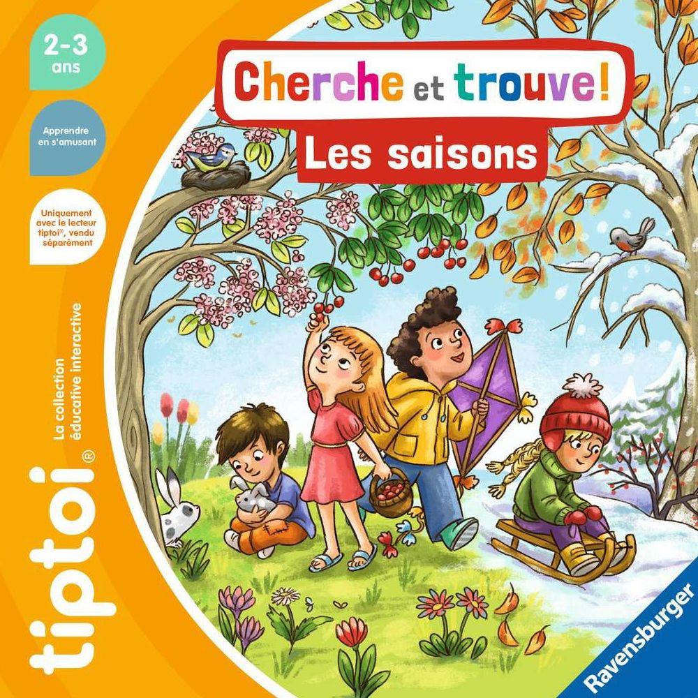 Ravensburger tiptoi® Search and Find The Seasons