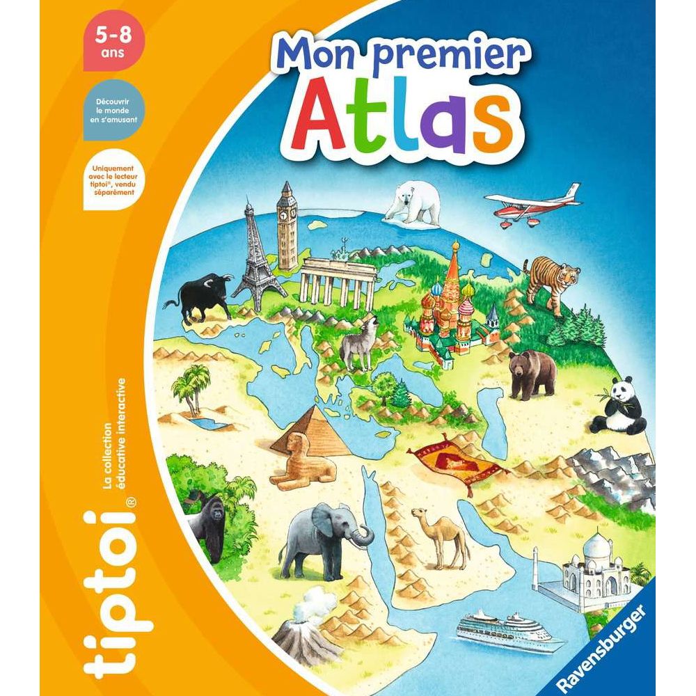 Ravensburger tiptoi® My first Atlas