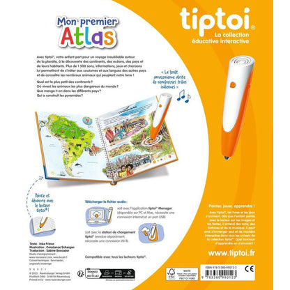 Ravensburger tiptoi® My first Atlas