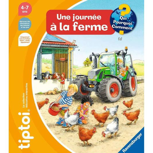 Ravensburger tiptoi® I discover the farm