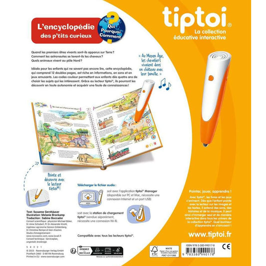 Ravensburger tiptoi® The Encyclopedia of Curious Little Tits