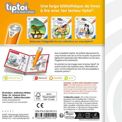 Ravensburger tiptoi® Mini Doc' The human body