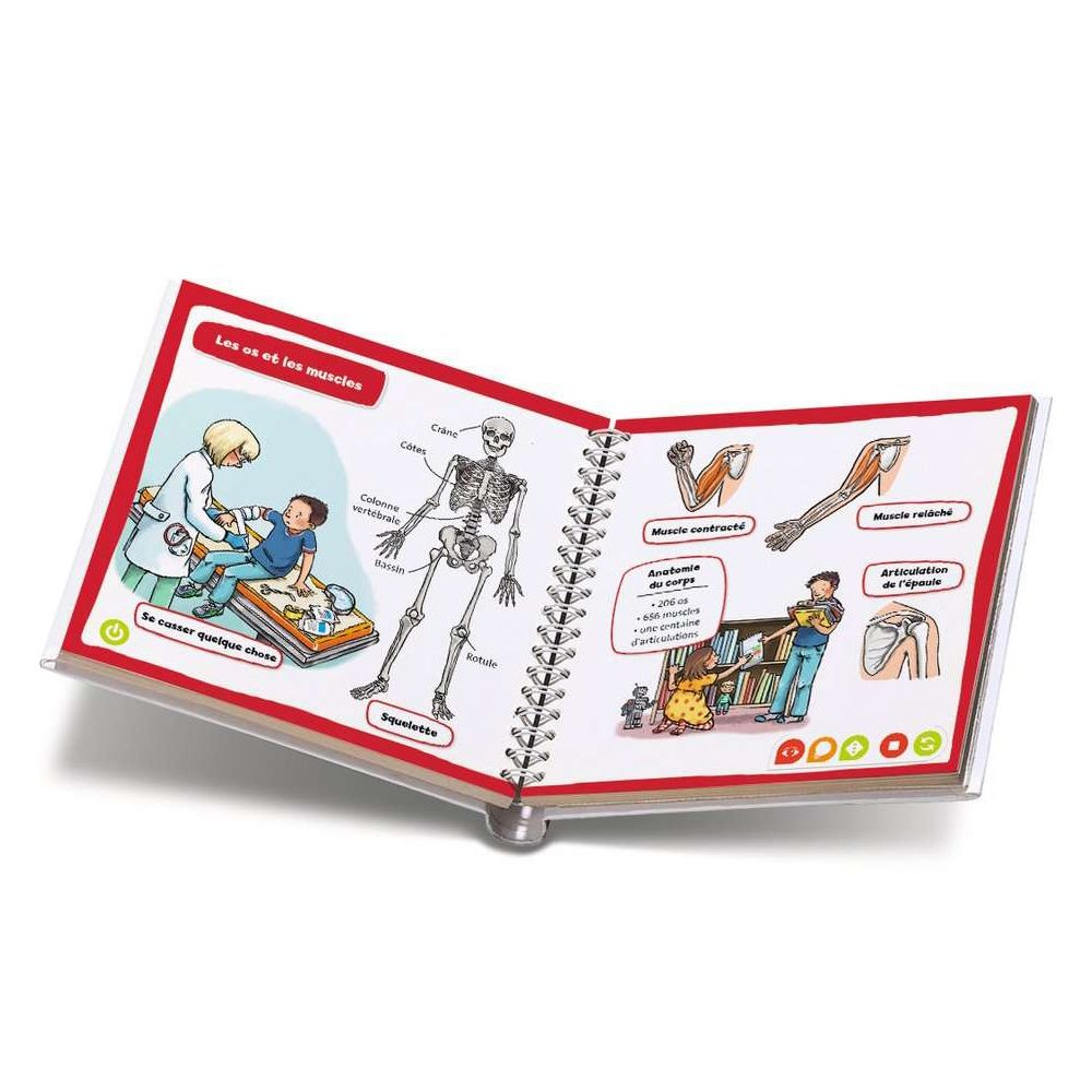 Ravensburger tiptoi® Mini Doc' The human body