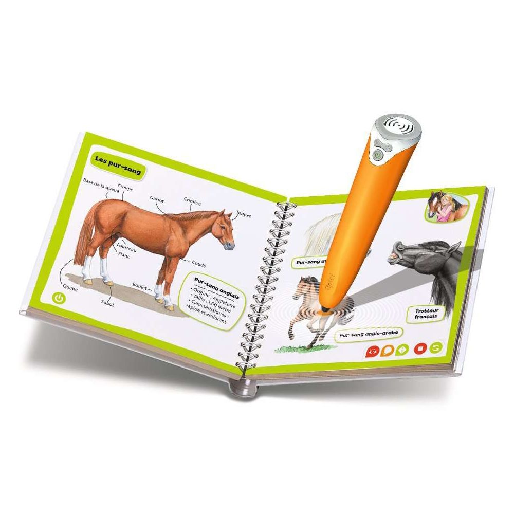 Ravensburger tiptoi® Mini Doc' Chevaux et Poneys