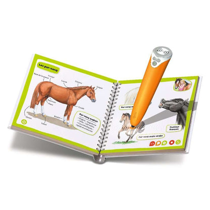 Ravensburger tiptoi® Mini Doc' Chevaux et Poneys