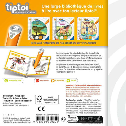 Ravensburger tiptoi® Mini Doc' Les bébés animaux