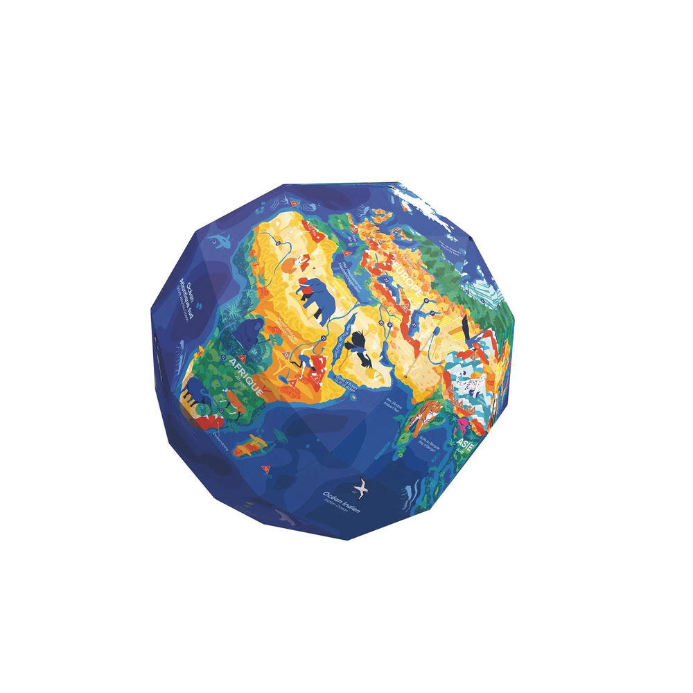 Mein Bastel-Globus, Unser Planet