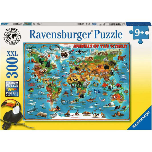 Les animaux Ravensburger dans le monde