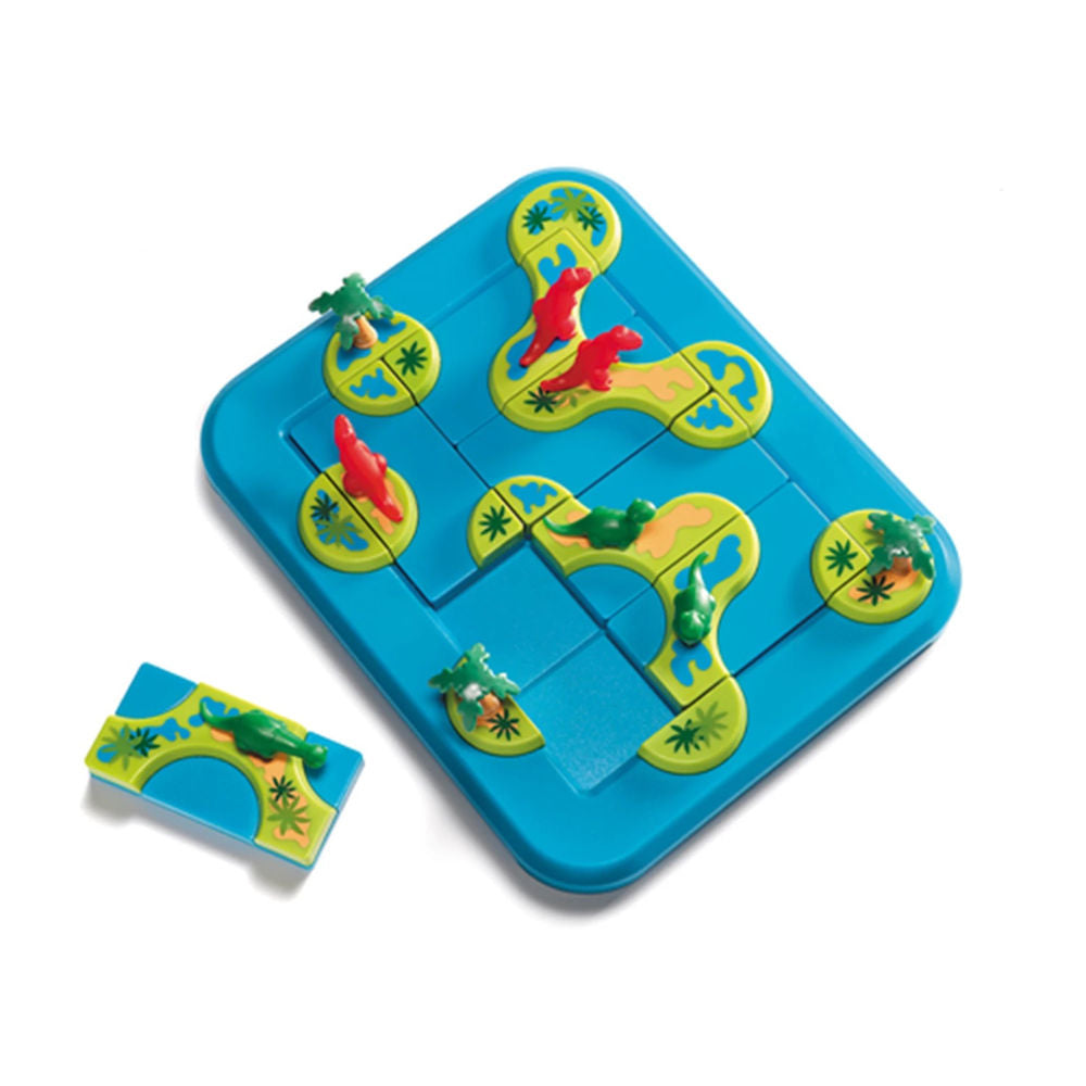 Dinosaures intelligents - Îles Mystiques