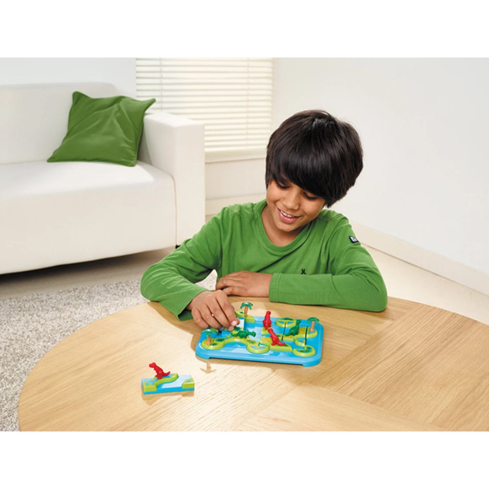 Dinosaures intelligents - Îles Mystiques