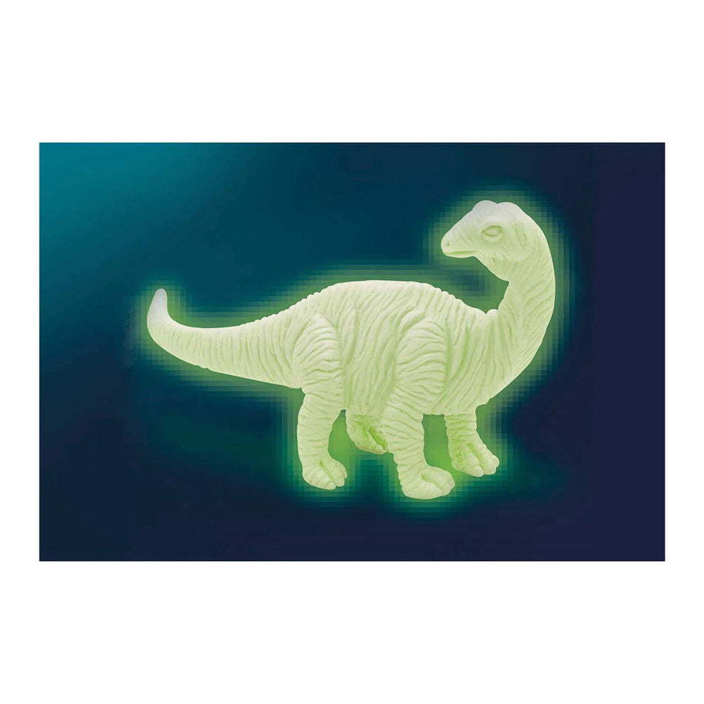 Leuchtender Dinosaurier