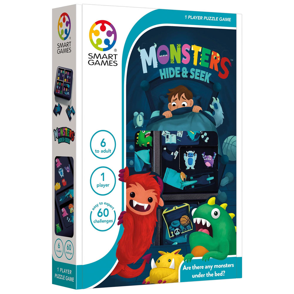 Smart Monsters Hide &amp; Seek (mult)