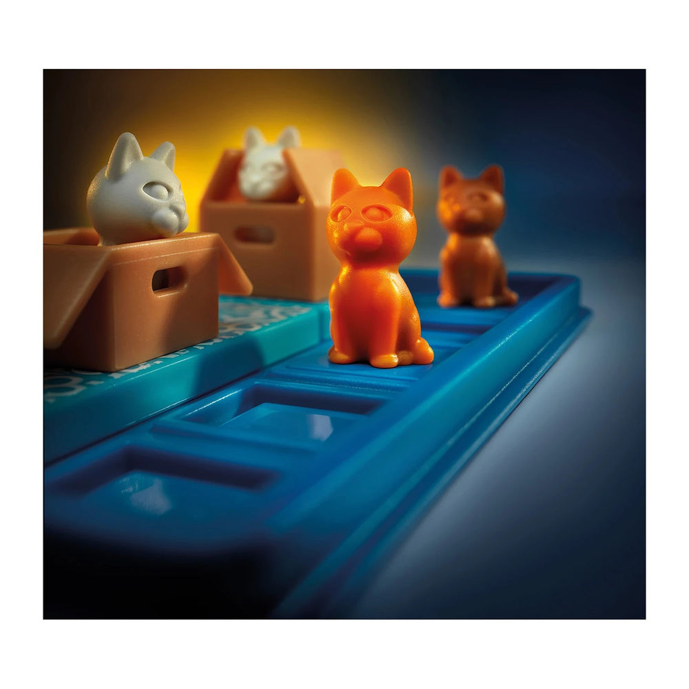 Chats intelligents et boîtes (mult)