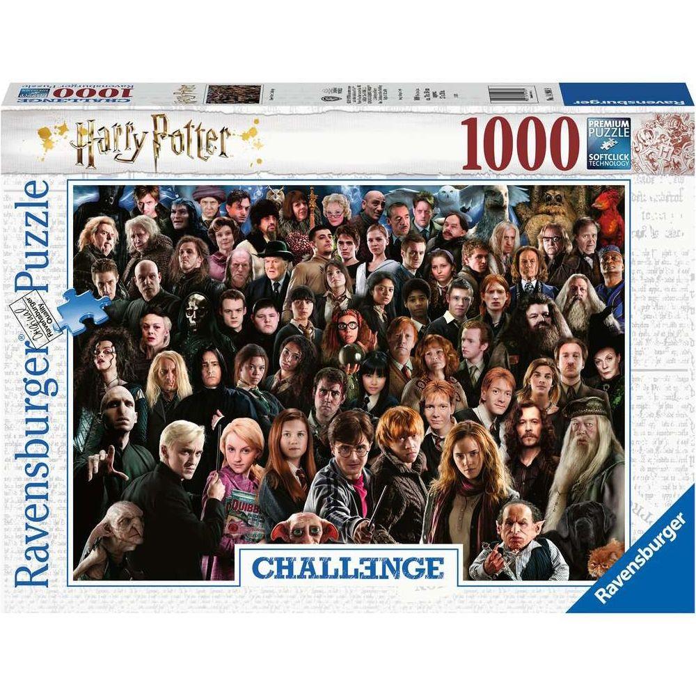 Défi Ravensburger Harry Potter