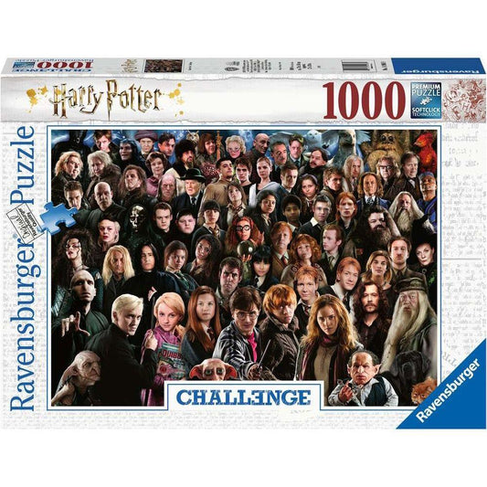 Défi Ravensburger Harry Potter