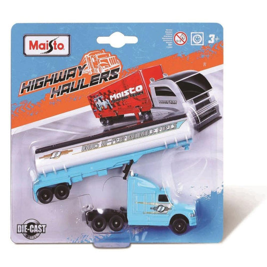 Camions routiers Maisto, 20 cm, assortis