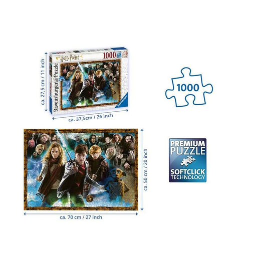 Ravensburger L'étudiant en magie Harry Potter