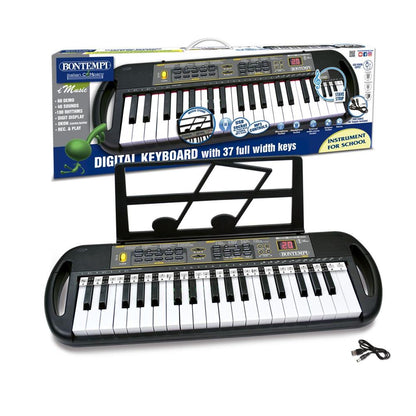 Bontempi digital keyboard with 37 keys