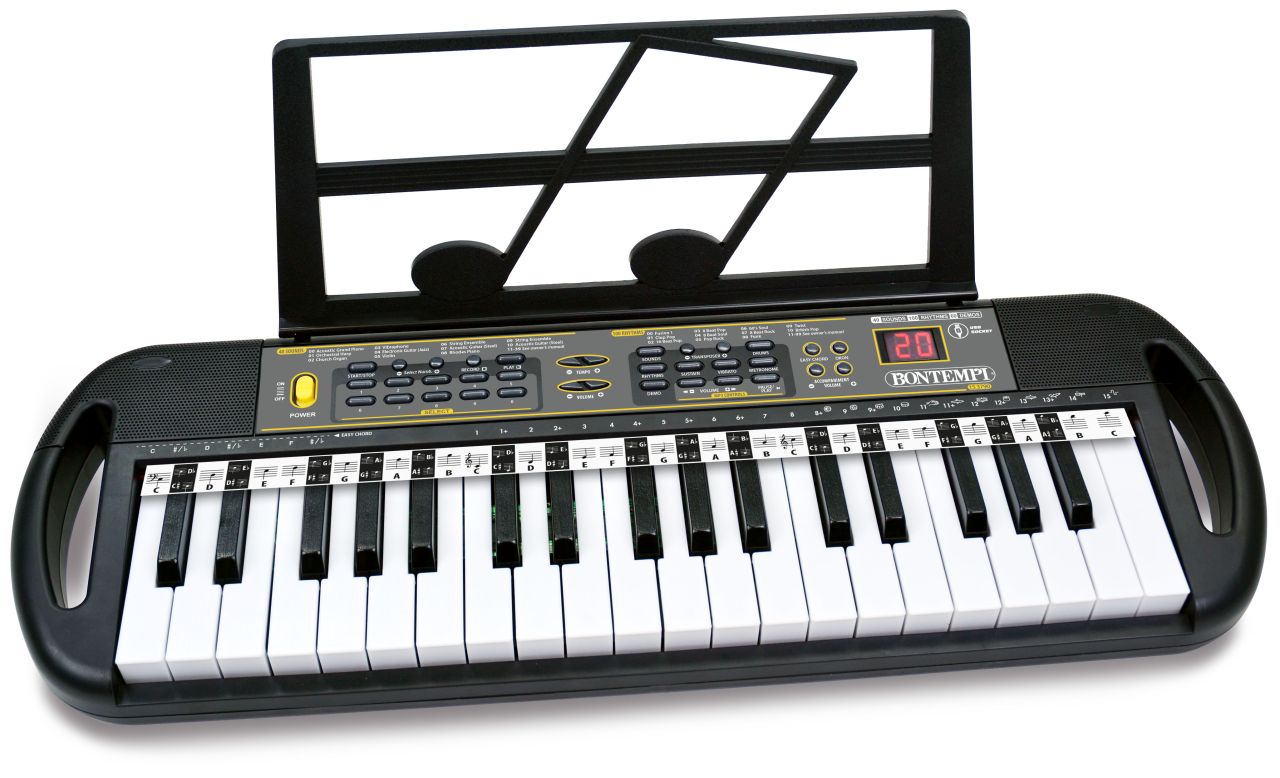 Bontempi digital keyboard with 37 keys