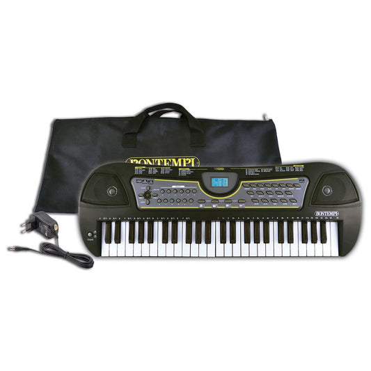 Bontempi Keyboard mit 49 Tasten mit Netzstecker