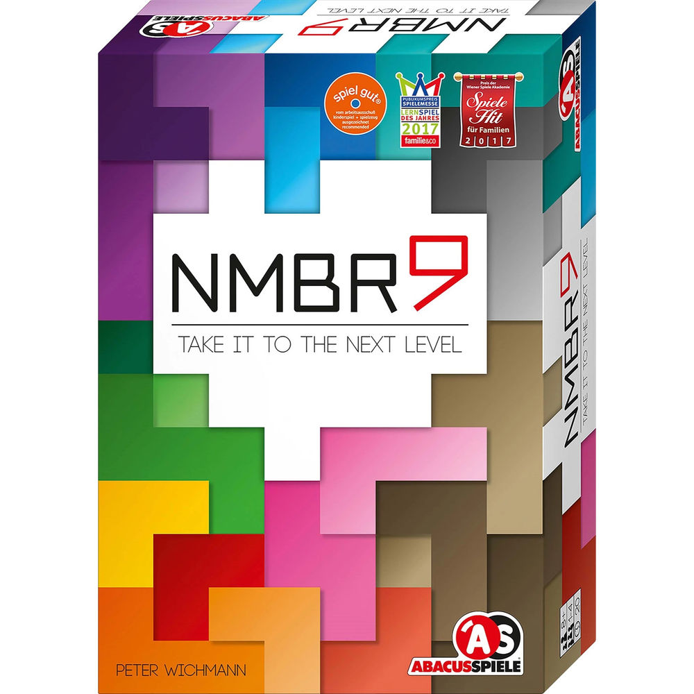 Abacus NMBR9 (d,e)