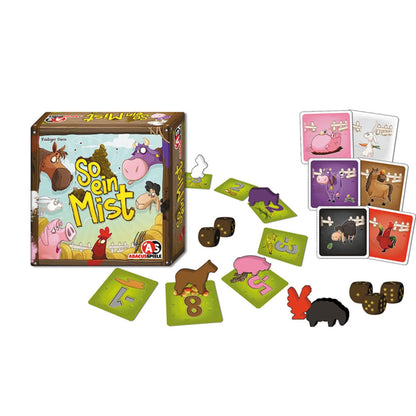 Abacus games What a mess