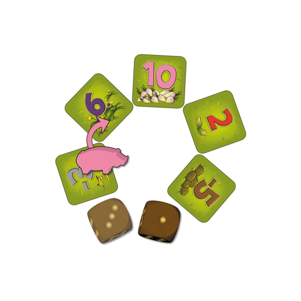 Abacus games What a mess