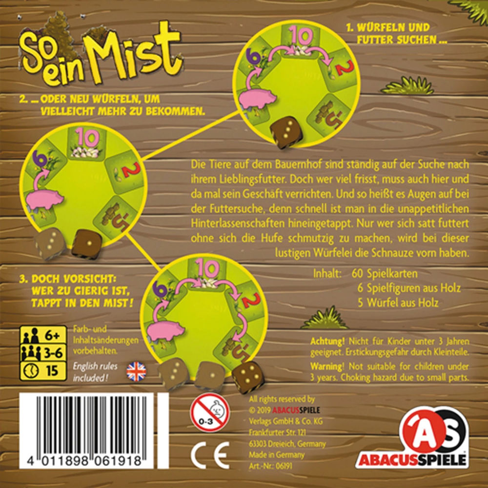 Abacus games What a mess