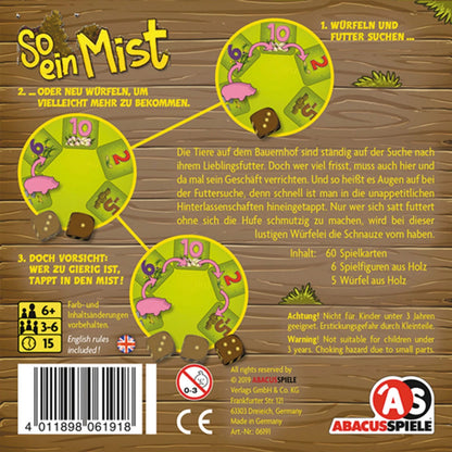 Abacus games What a mess