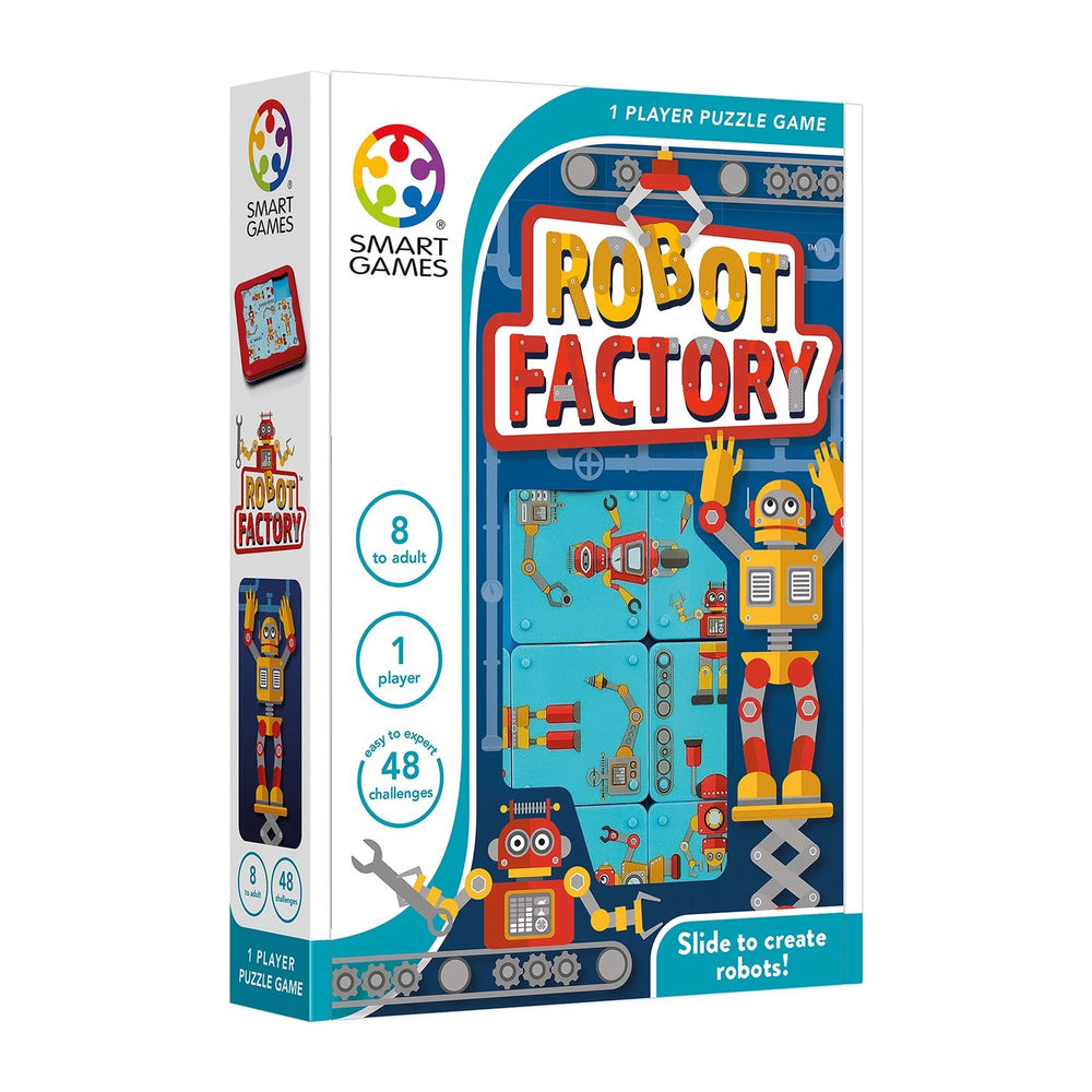 Smart Robot Factory (multi)