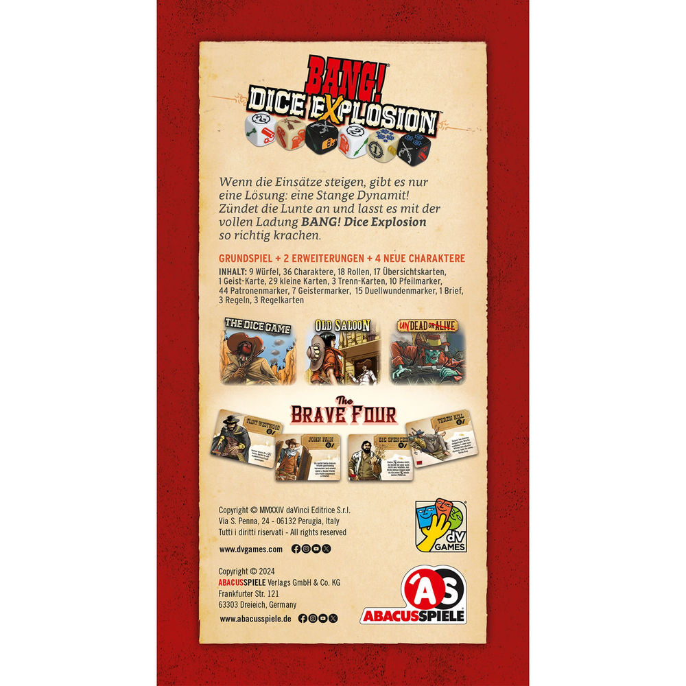 BANG! Dice Explosion (d)