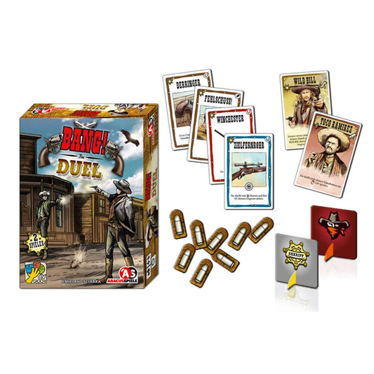 AbacusGames BANG! The Duel