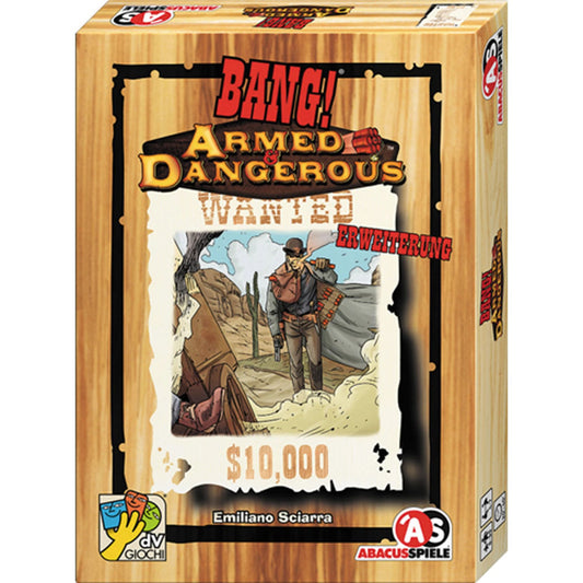 Abacusspiele BANG! Armed & Dangerous Erweiterung