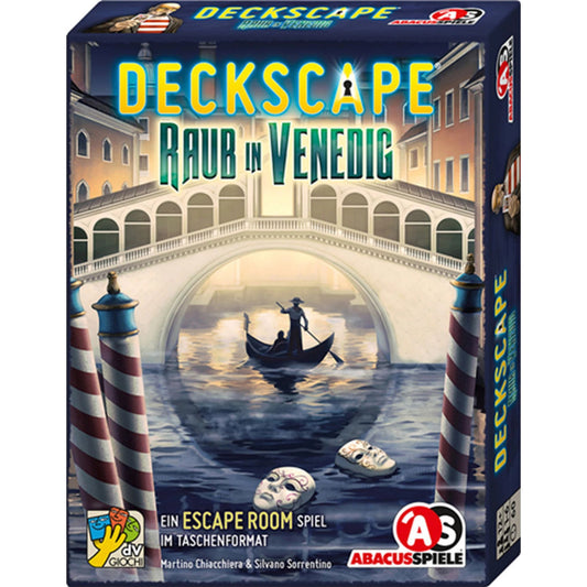 Abacusspiele Deckscape - Robbery in Venice