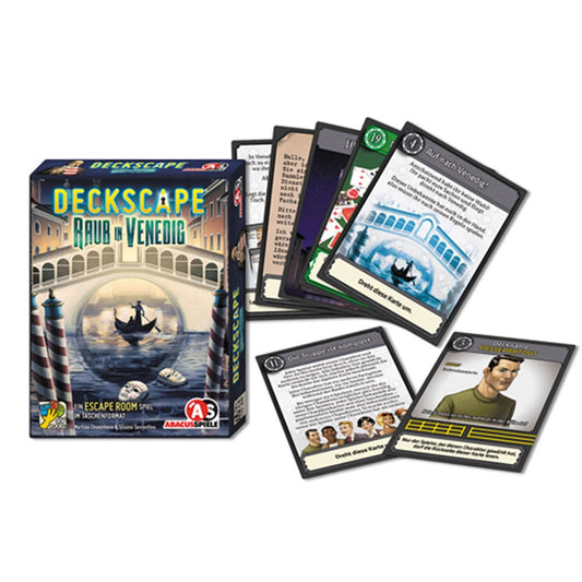 Abacusspiele Deckscape - Robbery in Venice