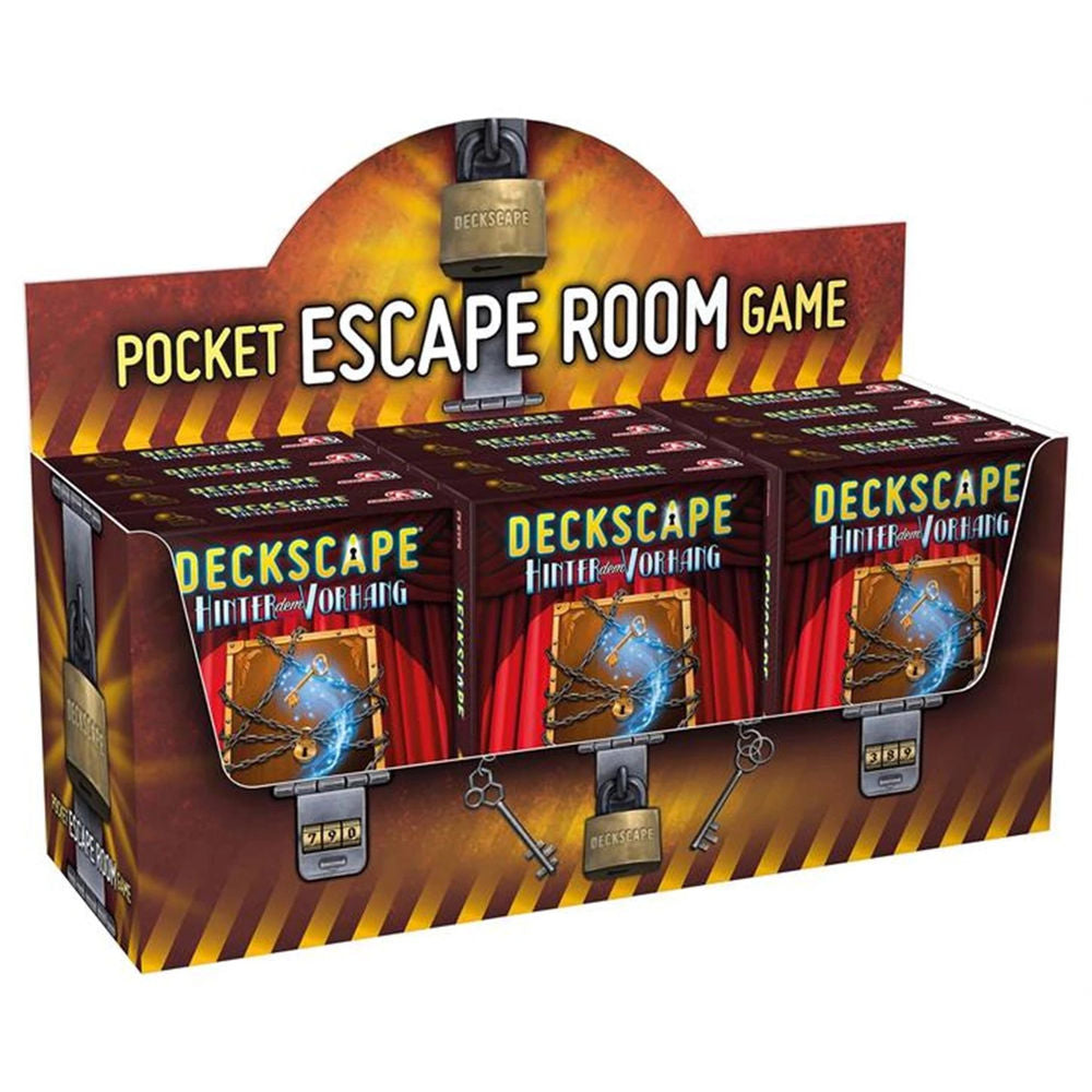 Abacus Games Deckscape - Derrière le rideau