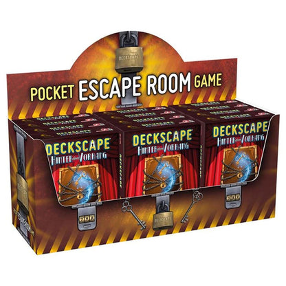 Abacus Games Deckscape - Derrière le rideau