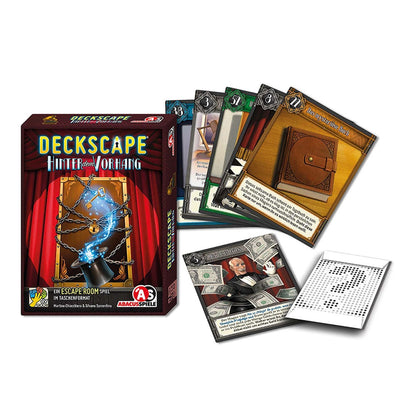 Abacus Games Deckscape - Derrière le rideau