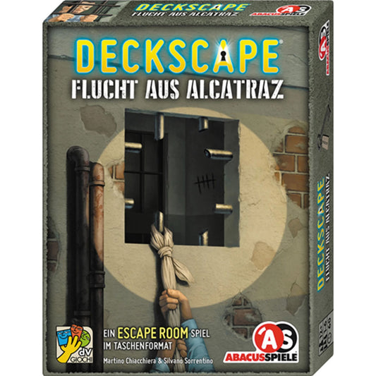 Abacusspiele Deckscape - Escape from Alcatraz