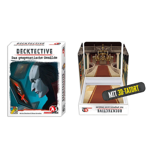 Abacusspiele Decktective - The Ghostly Painting
