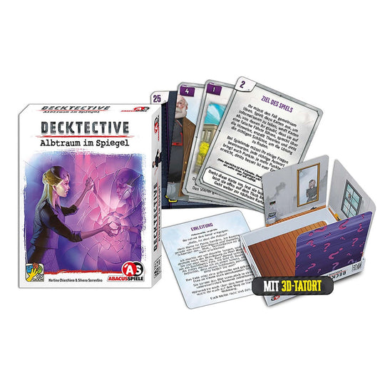 Abacus Decktective – Nightmare in the Mirror (d)