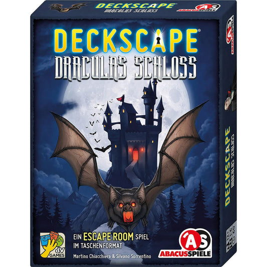 Abacus Deckscape - Dracula's Castle (d)