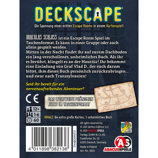 Abacus Deckscape - Dracula's Castle (d)